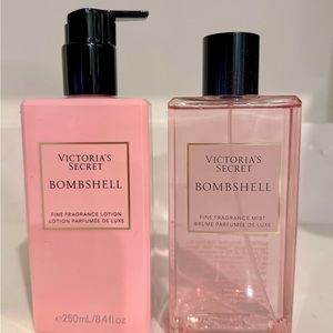 NWOT Victoria’s Secret Bombshell Lotion and Fragrance Set